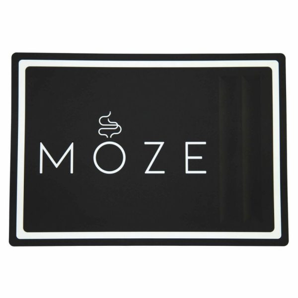 Moze White hookah board