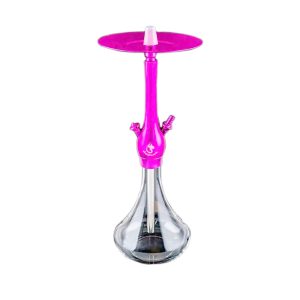 Dschinni Chucky Pink Clear Hookah