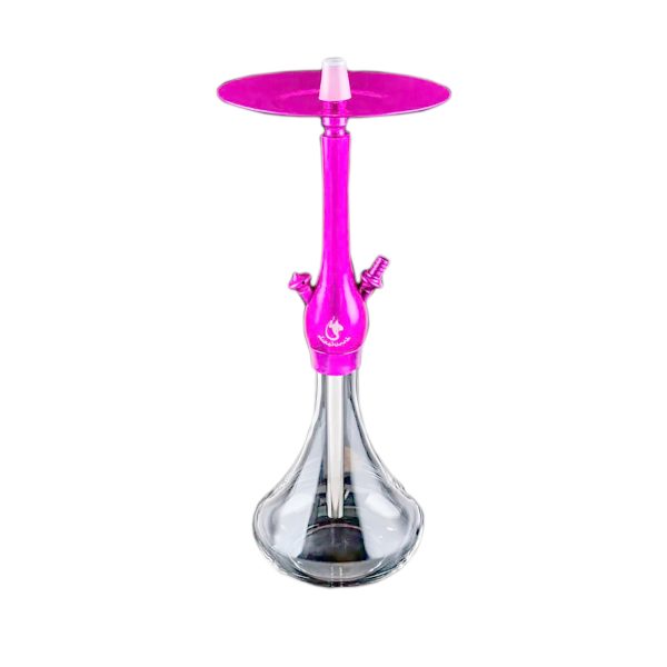 Dschinni Chucky Pink Clear Hookah