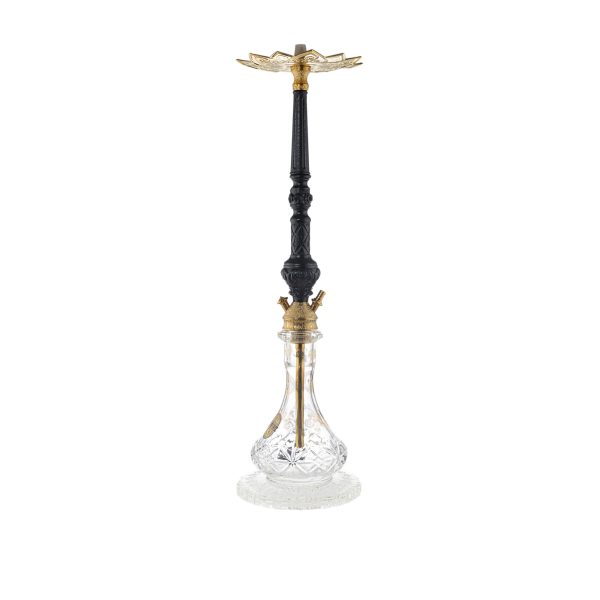 Dschinni Legend V4A Art Black Hookah