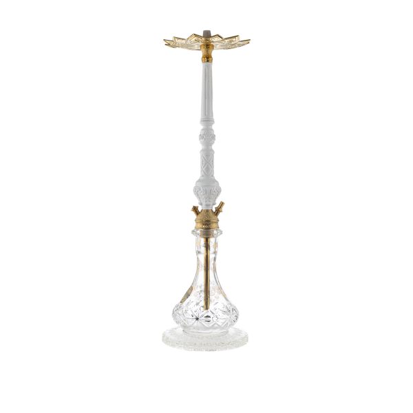 Dschinni Legend V4A Art White Hookah
