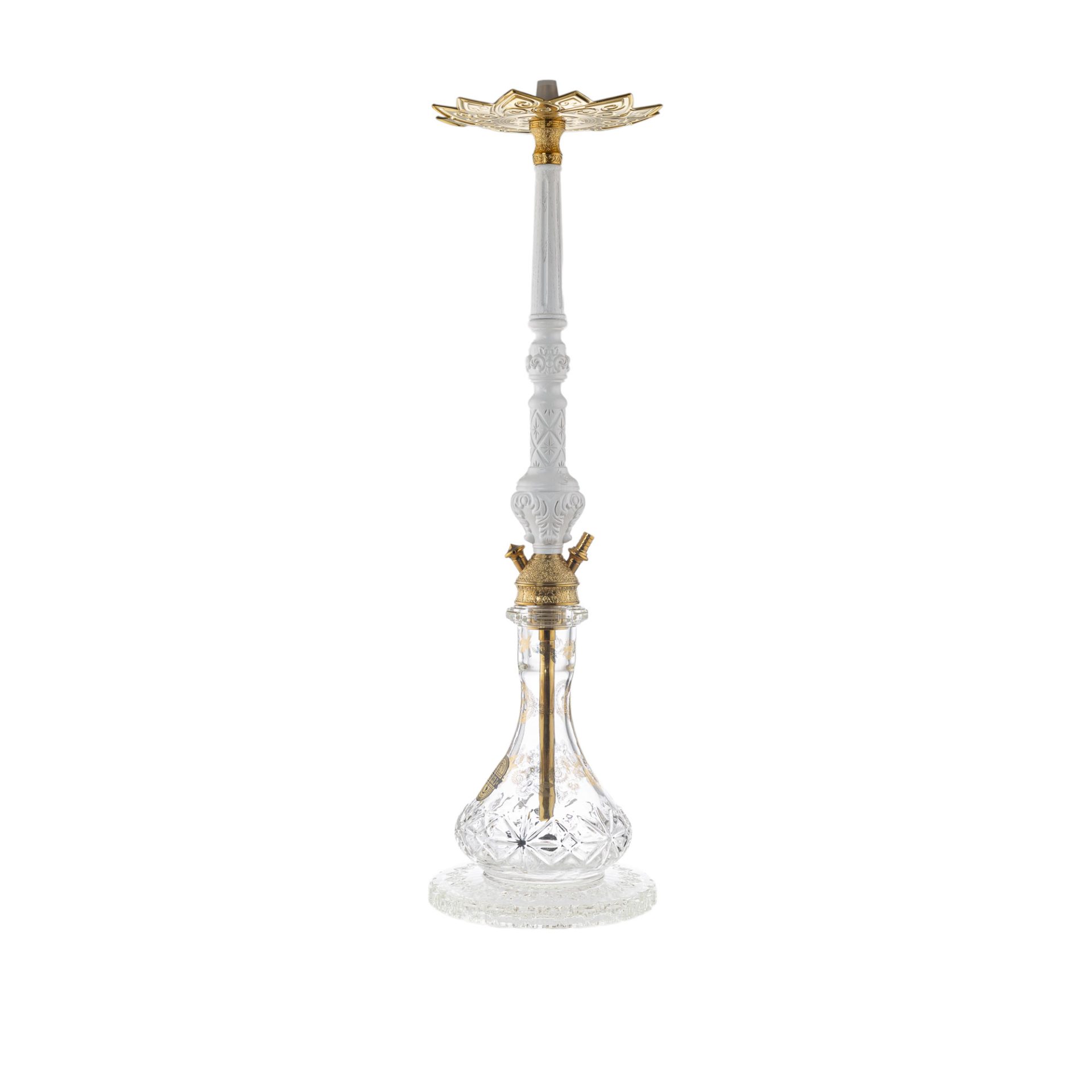 Dschinni Legend V4A Art White Hookah