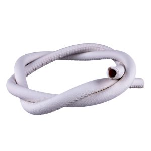 Dschinni leather hose white