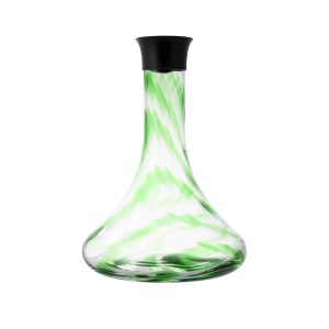 Alux 4.1 Green Hookah Vase