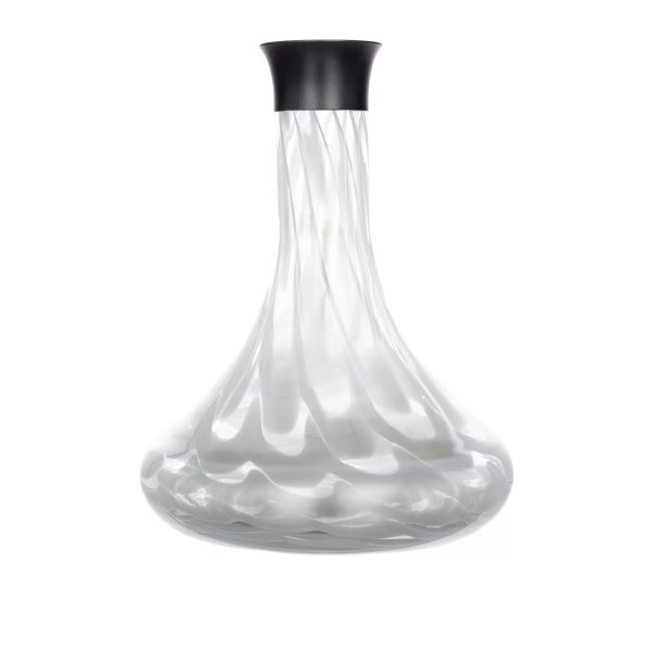 Alux 4.1 White Hookah Vase