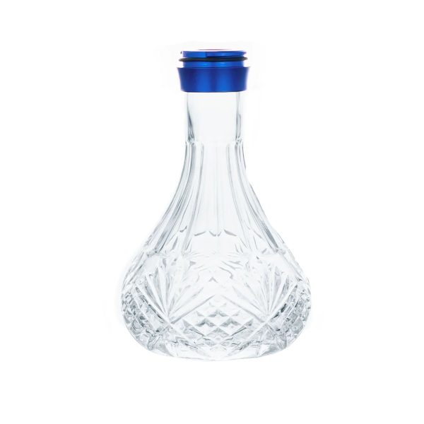Alux 5 Blue Hookah Vase