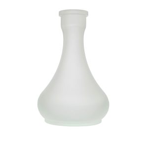 Drop Frozen White Hookah Vase