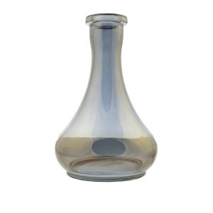 Drop Gold Hookah Vase