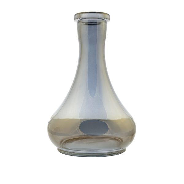 Drop Gold Hookah Vase