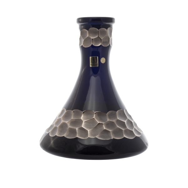 Caesar Bohemia Rubble Black Hookah Vase