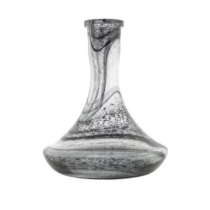Classic Black Alabaster Hookah Vase