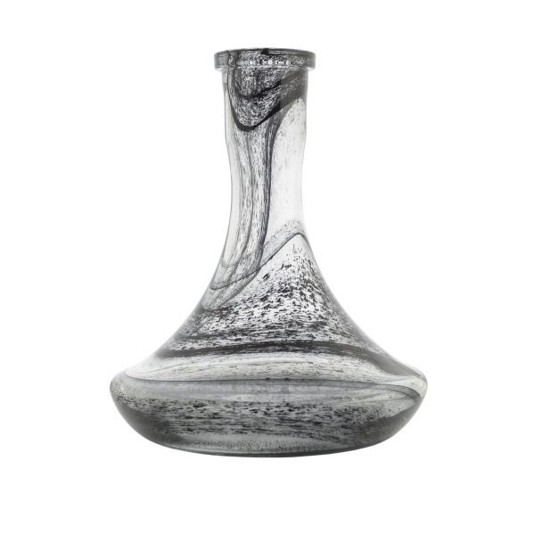 Classic Black Alabaster Hookah Vase