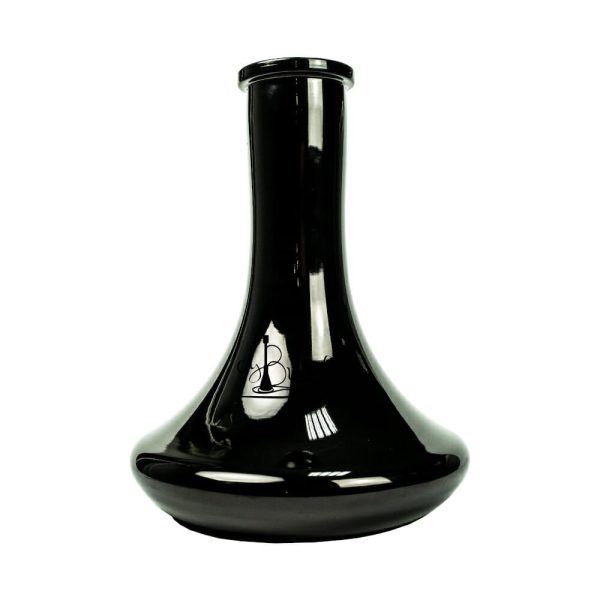 Classic Black Gloss Hookah Vase