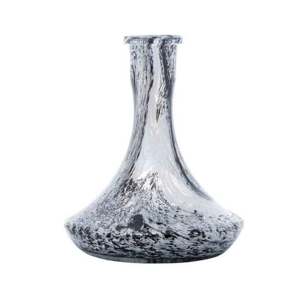 Classic Black-white Marble Hookah Vase