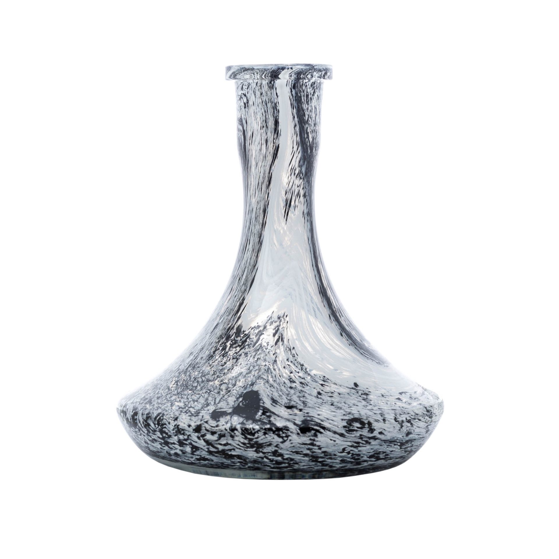 Classic Black-white Marble Hookah Vase