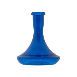 Classic Blue Hookah Vase