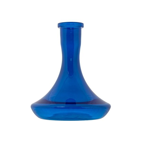 Classic Blue Hookah Vase