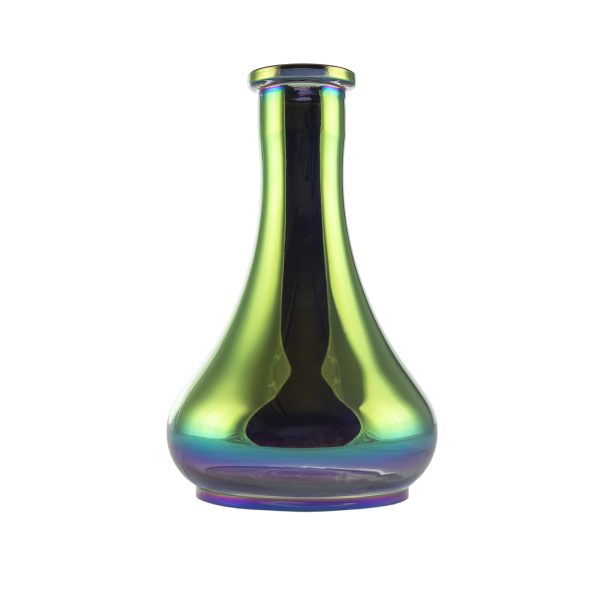 Classic Blue Chameleon Hookah Vase