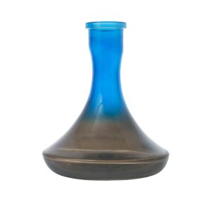 Classic Blue Smoky Hookah Vase