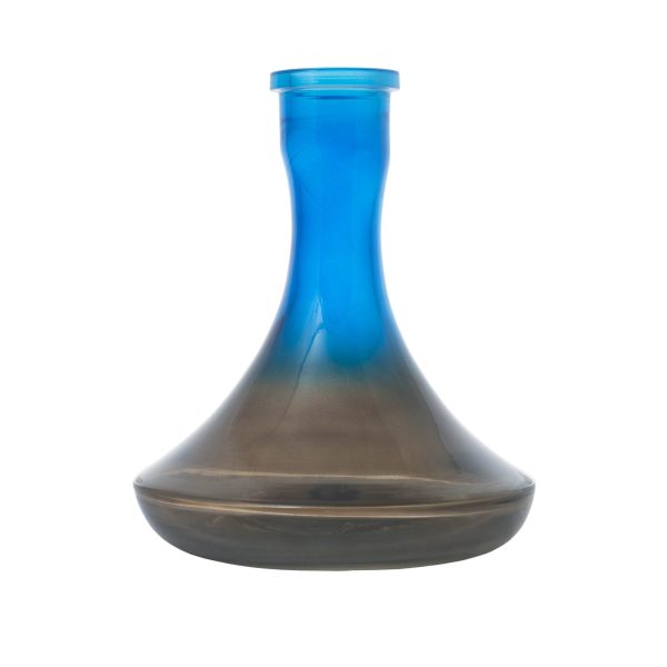 Classic Blue Smoky Hookah Vase