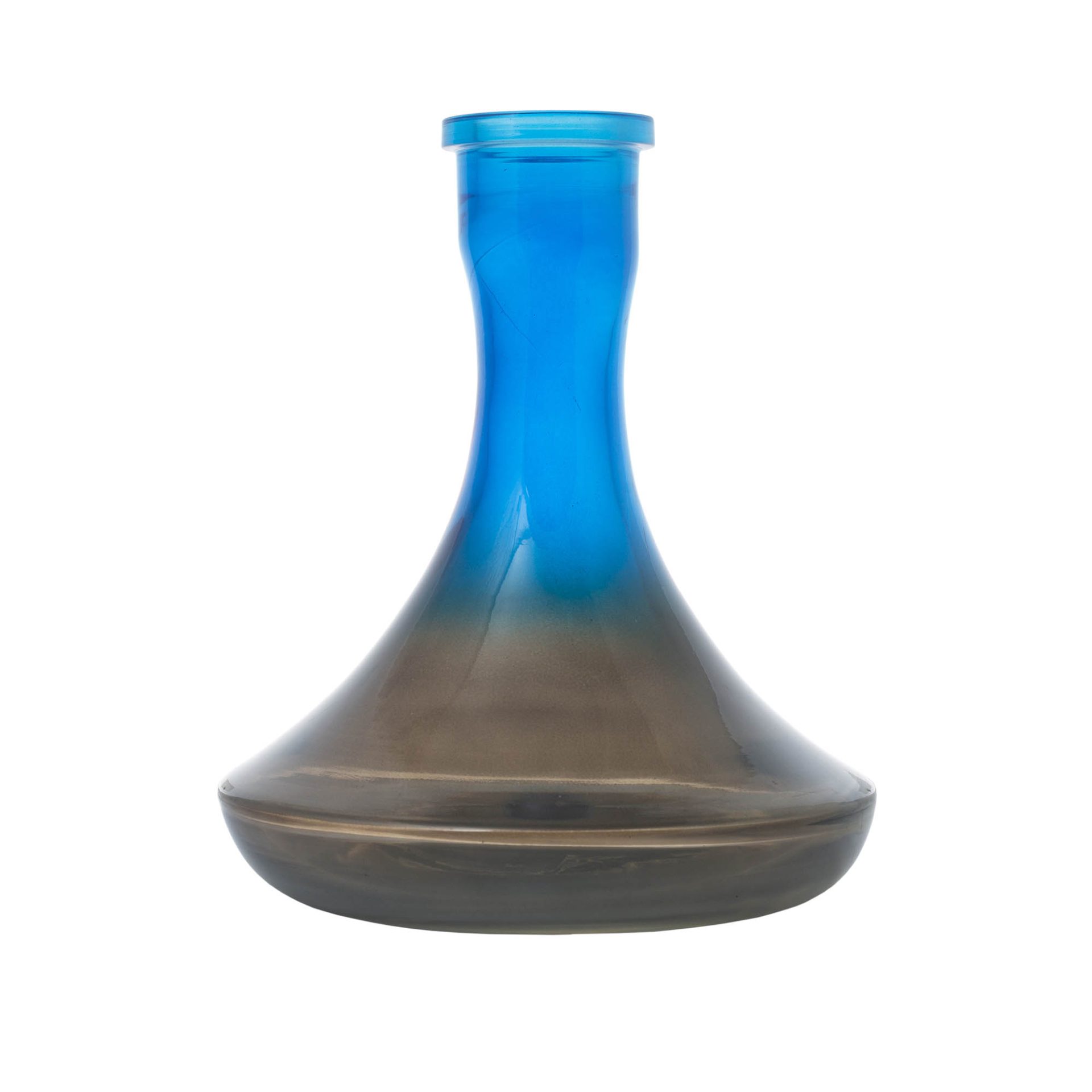 Classic Blue Smoky Hookah Vase