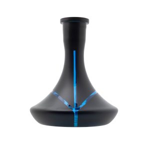 Hookah Vase Classic Blue Stripes