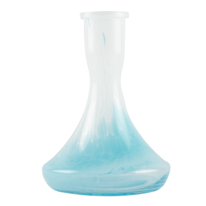 Classic Blue-white Hookah Vase