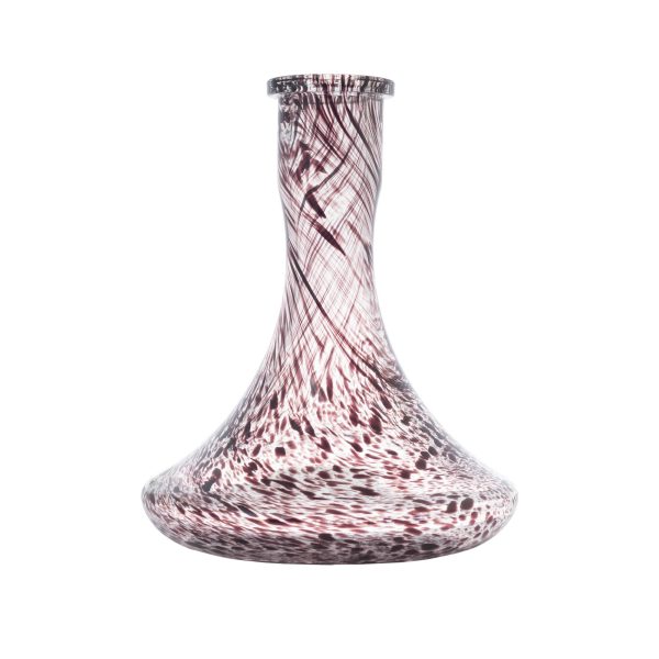 Classic Brown Marble Hookah Vase