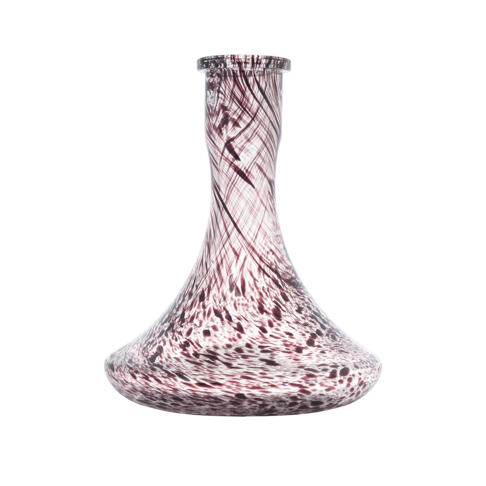 Classic Brown Marble Hookah Vase