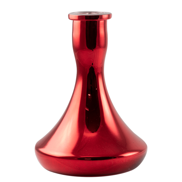 Classic No.3 Red Mirror Hookah Vase