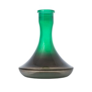 Classic Green Smoky Hookah Vase