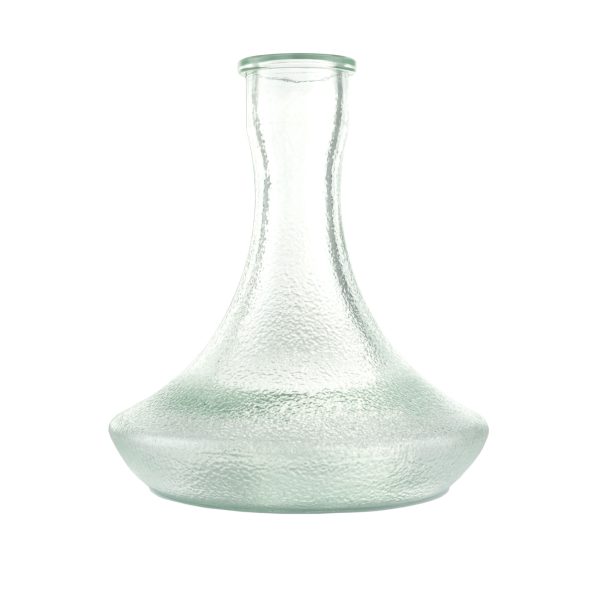 Classic Ice Effect With Seam Hookah Vase