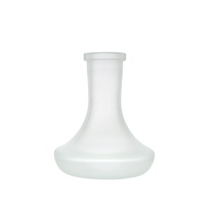 Classic Mini Frozen White Hookah Vase