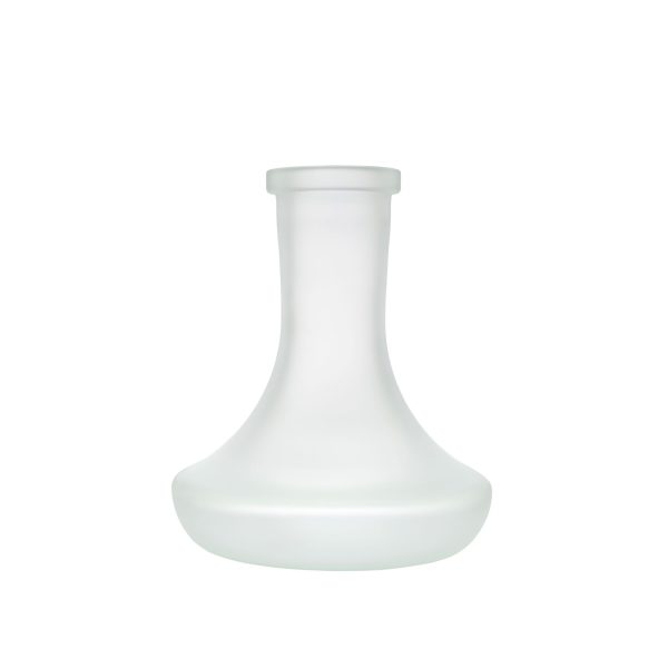 Classic Mini Frozen White Hookah Vase