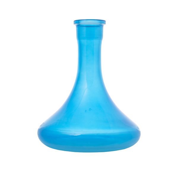 Classic Mont Blanc Blue Hookah Vase