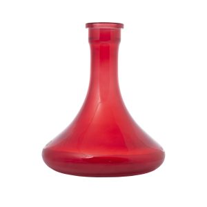 Classic Mont Blanc Red Hookah Vase