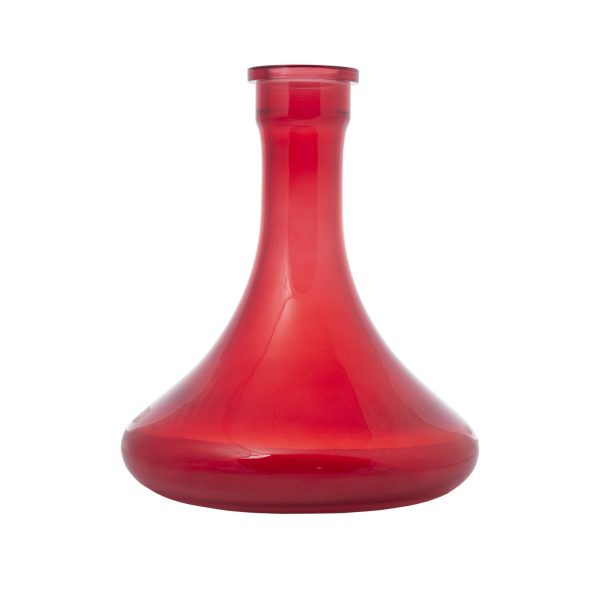 Classic Mont Blanc Red Hookah Vase