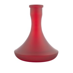 Classic Red Matt Hookah Vase