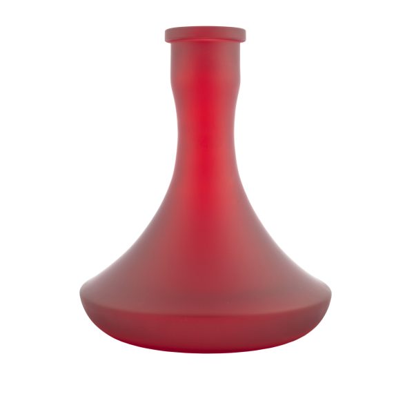 Classic Red Matt Hookah Vase