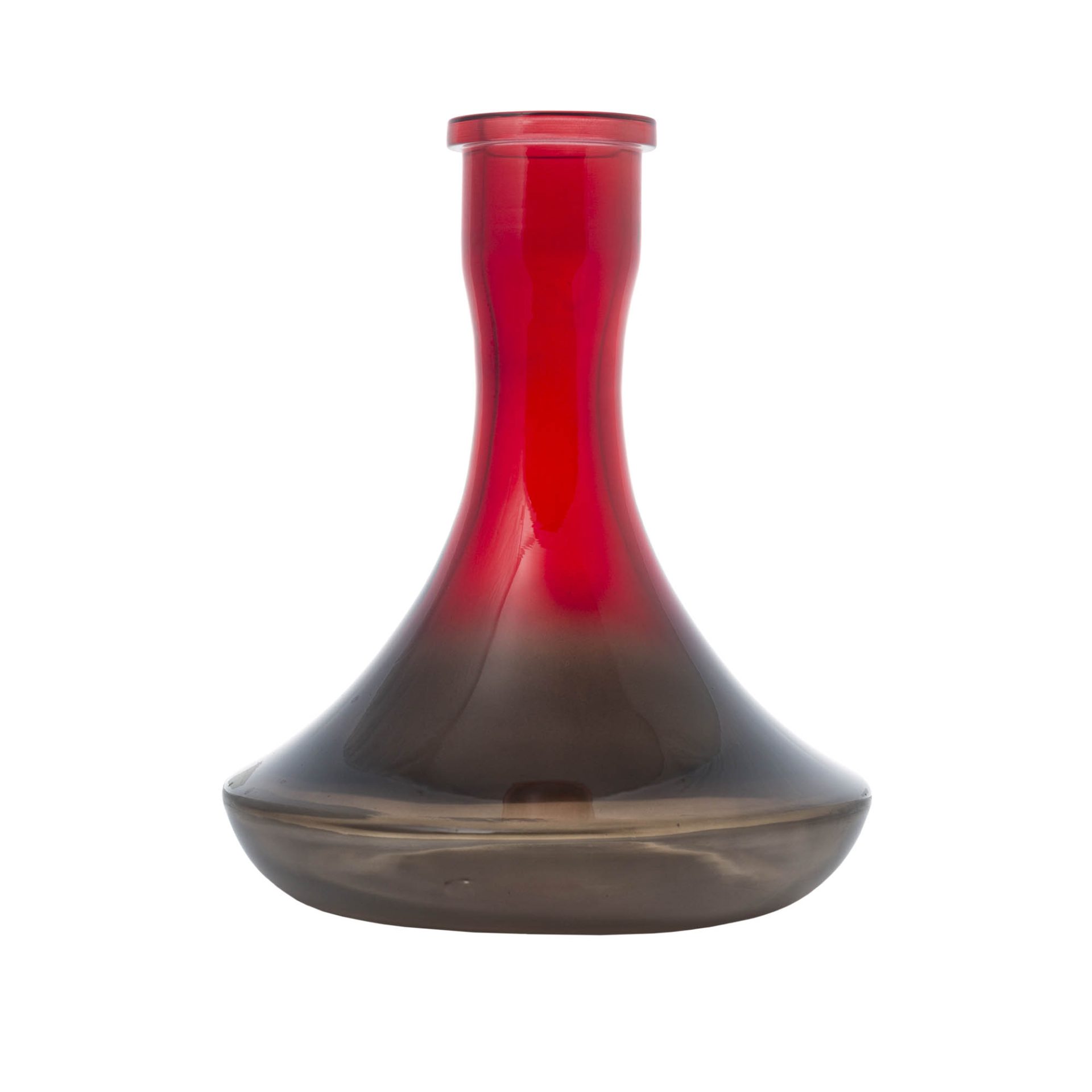 Classic Red Smoky Hookah Vase