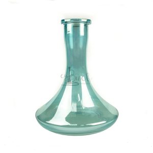 Classic Shiny Blue Hookah Vase