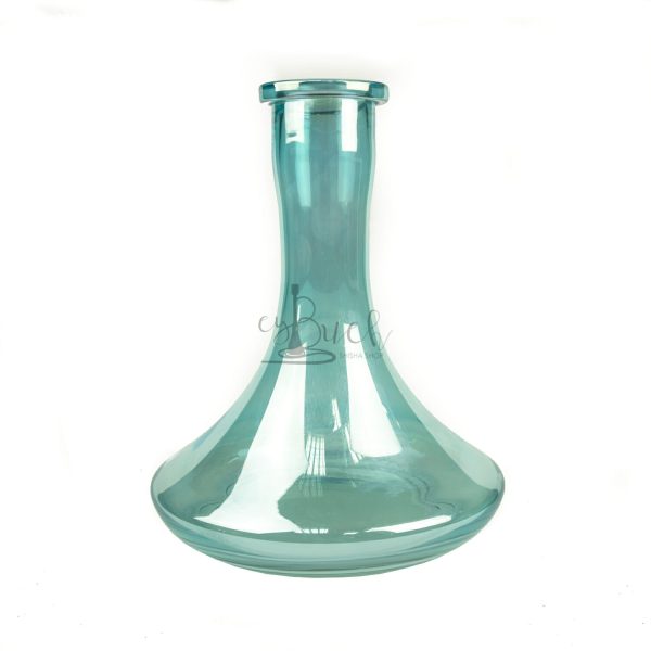 Classic Shiny Blue Hookah Vase