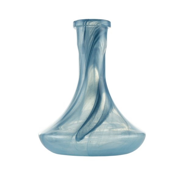 Classic Turquoise Transparent Hookah Vase