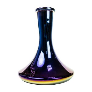 Classic Violet Chameleon Hookah Vase