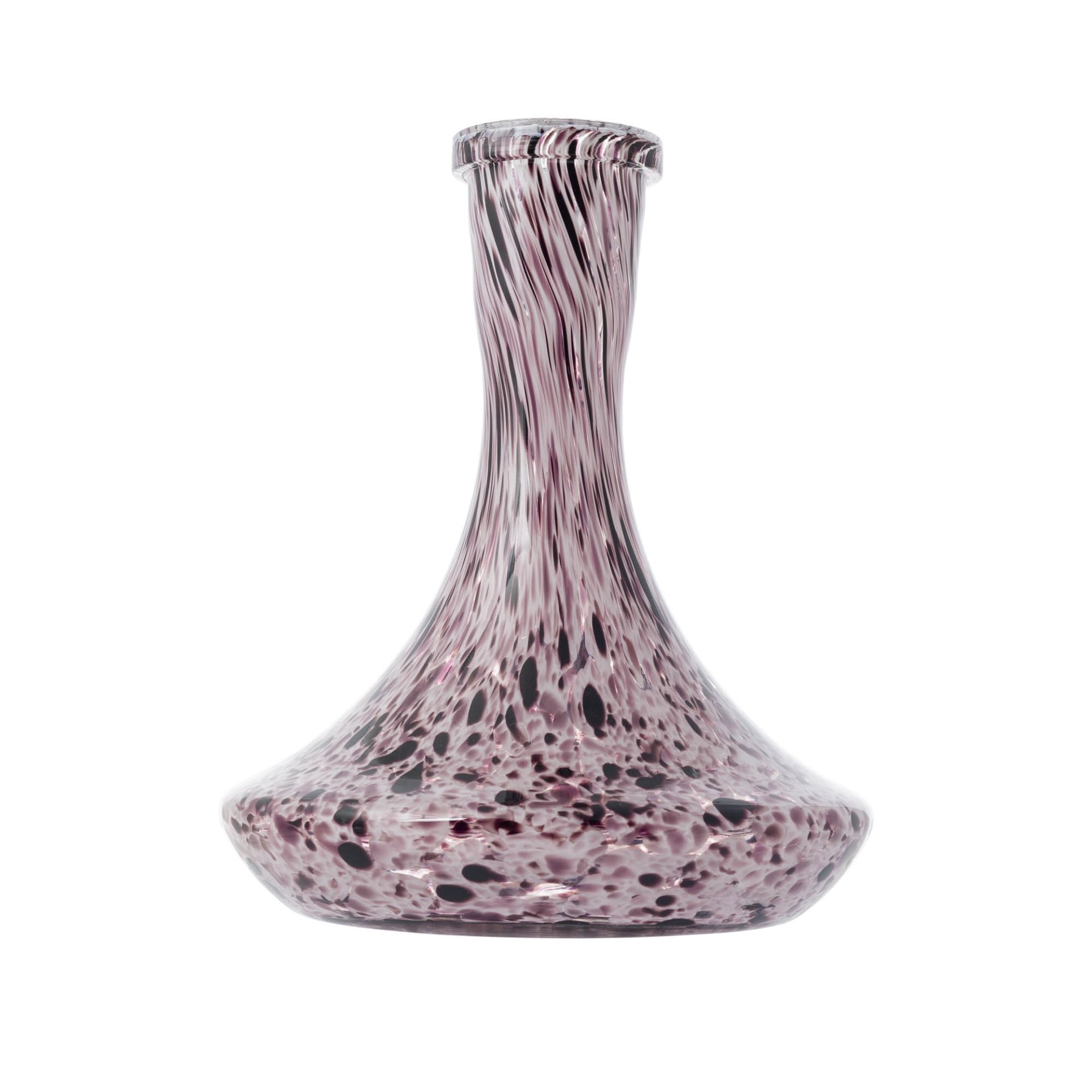 Classic White-violet Marble Hookah Vase