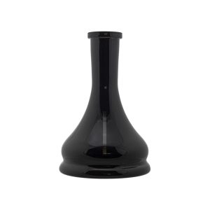 Cosmo Black Gloss With Window Hookah Vase