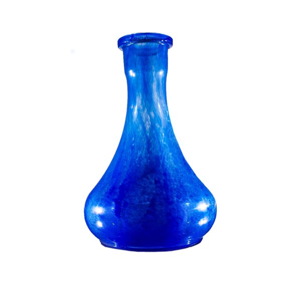 Drop Blue Moon Hookah Vase