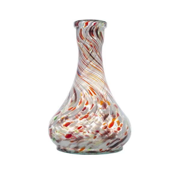 Drop Color Mix Hookah Vase