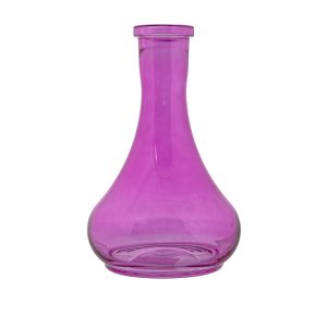Drop Pink Hookah Vase