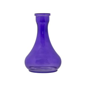 Drop Purple Hookah Vase
